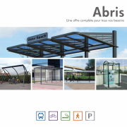 Brochure abris